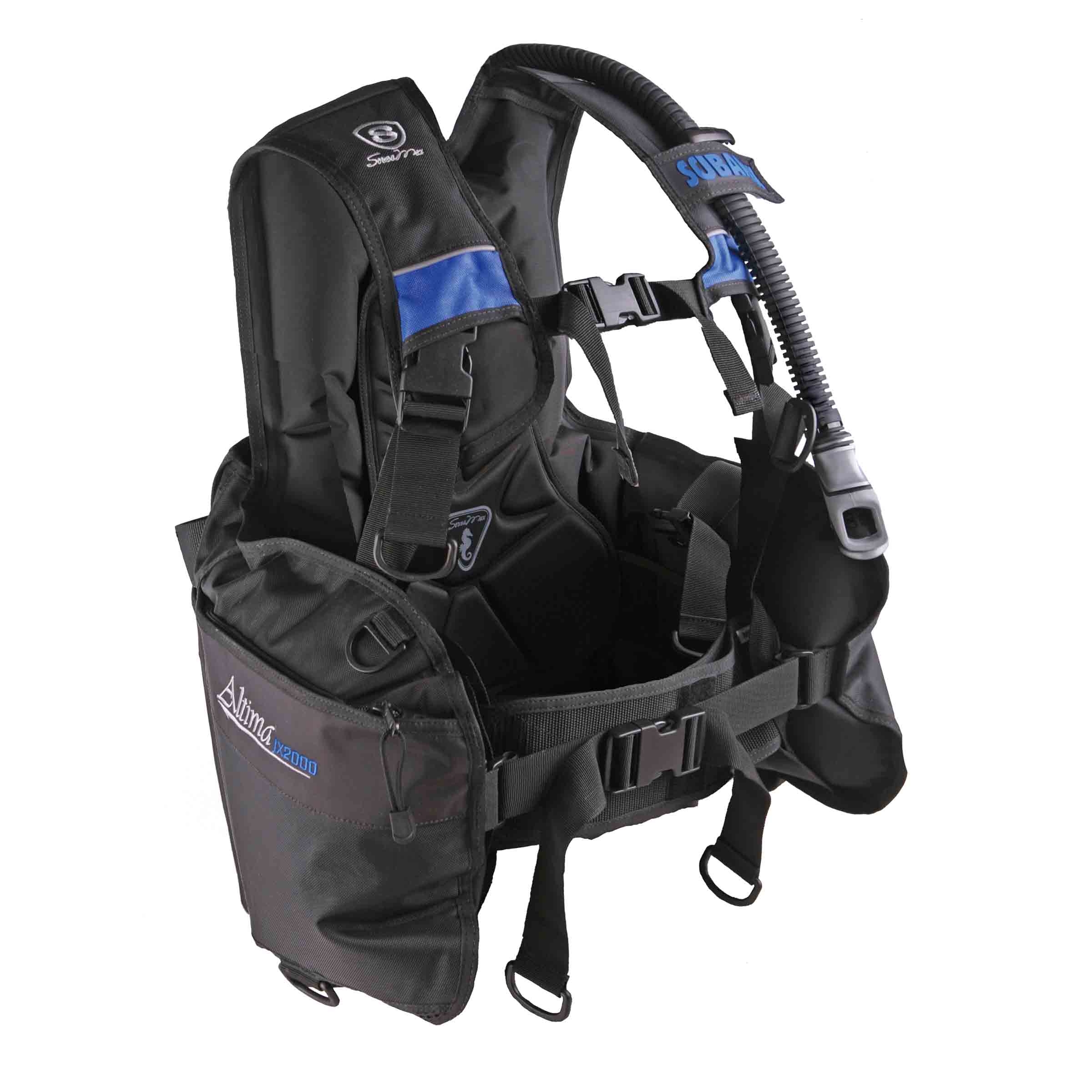 ScubaMax Altima BCD Kirk Scuba Gear Secure Home Shopping For Scuba