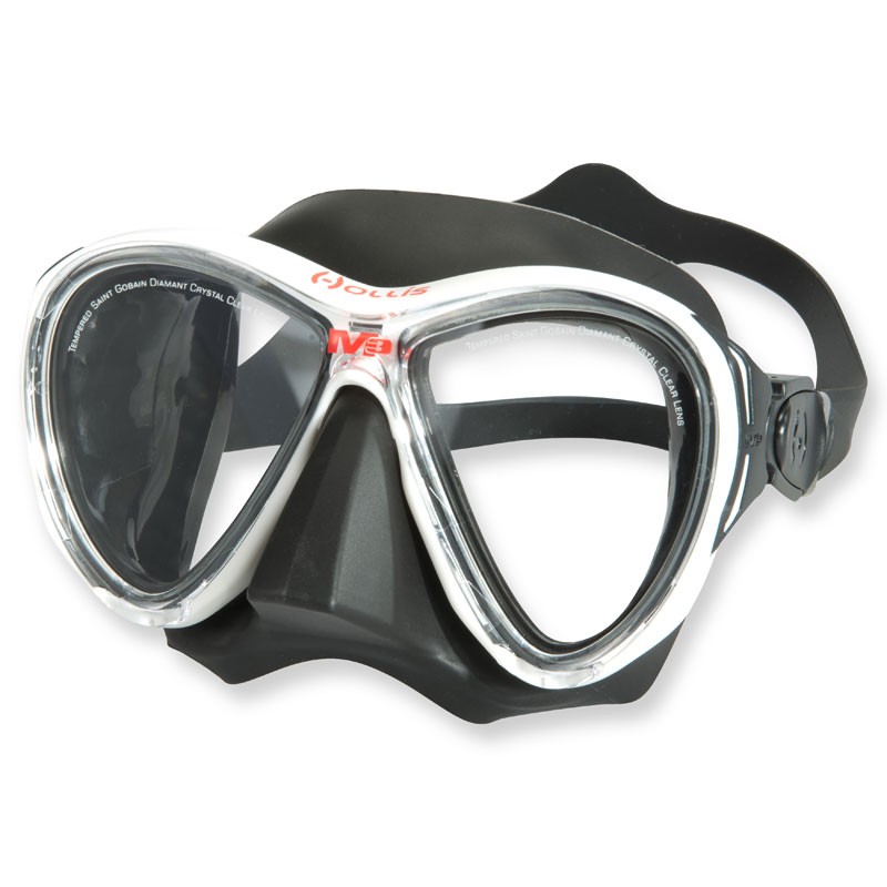Hollis M3 Mask For Scuba Divers - Kirk Gear Secure Home For Scuba Diving Equipment