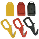 A great safety tool to carry with you on every dive! Small enough to carry in your BC pocket.
