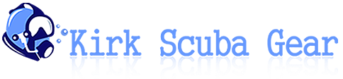 Kirk Scuba Gear – Secure Home Shopping For Scuba Diving Equipment Logo