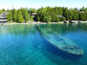 Caroline Rose schooner ::Bruce Peninsula National Marine Park @ Tobermory