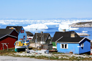 Greenland's third largest settlement::Ilulissat