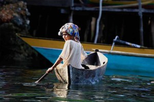 The Bajau – also spelled Bajo - are born and live at sea. They have acertain resilience about them, which is most likely due to having the sea as such a large part of their history.