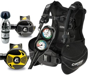 Cressi Start BCD Package Deal available @ Kirk Scuba Gear 