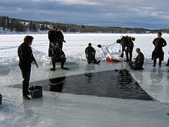 Basics of Ice Diving 