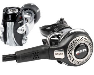 Mares Abyss 52 Regulator aavailable @ Kirk Scuba Gear 