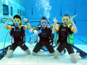 Kids Dive Lessons