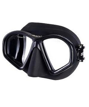 IST Hunter Mask Foldable Spearfishing, Freediving Mask Fits in your BC  Pocket - Kirk Scuba Gear - Secure Home Shopping For Scuba Diving Equipment