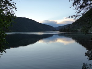 Pavilion Lake, British Columbia, Canada 