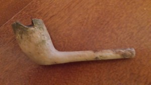 The Pipe found at Navy Bay