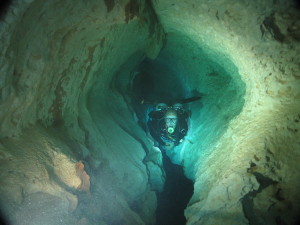 Cave Diving Training in Mexico’s UnderGround river systems
