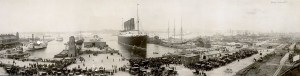 Lusitania, New York City, September 1907