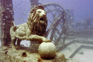 Underwater Cemetery in the U.S