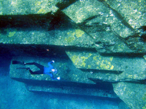 Mysterious Underwater Ruins in Japan
