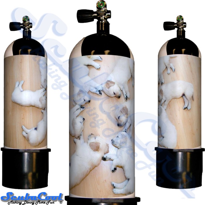 2010 Scubacool Scuba Dive Gas Cylinder Tank Cover NOT neoprene