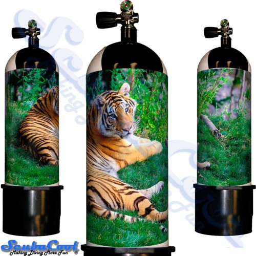 2011 Scubacool Scuba Dive Gas Cylinder Tank Cover NOT neoprene