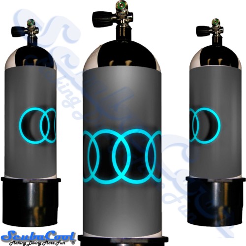 2100 Scubacool Scuba Dive Gas Cylinder Tank Cover NOT neoprene