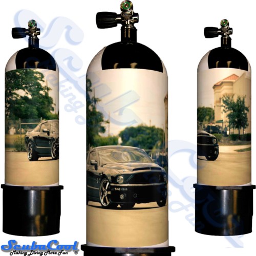 2104 Scubacool Scuba Dive Gas Cylinder Tank Cover NOT neoprene