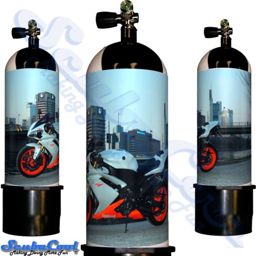 2105 Scubacool Scuba Dive Gas Cylinder Tank Cover NOT neoprene