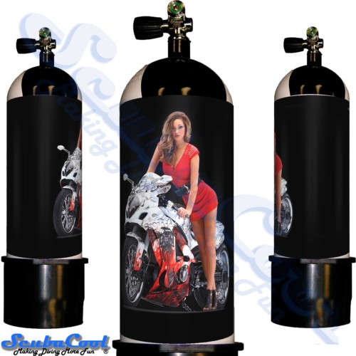 2106 Scubacool Scuba Dive Gas Cylinder Tank Cover NOT neoprene