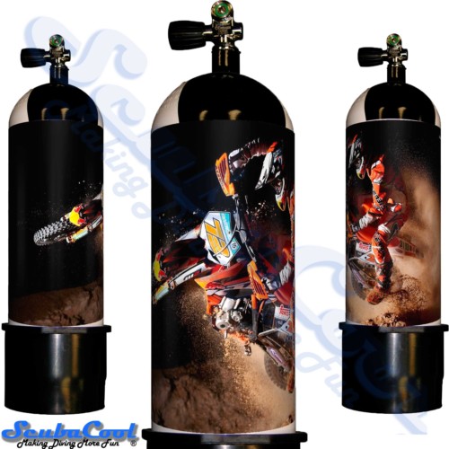 2107 Scubacool Scuba Dive Gas Cylinder Tank Cover NOT neoprene