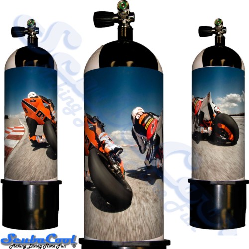 2108 Scubacool Scuba Dive Gas Cylinder Tank Cover NOT neoprene