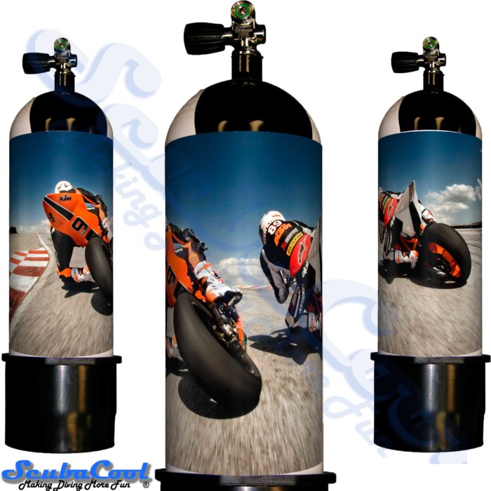 2108 Scubacool Scuba Dive Gas Cylinder Tank Cover NOT neoprene
