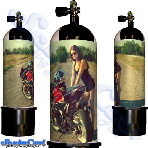 2109 Scubacool Scuba Dive Gas Cylinder Tank Cover NOT neoprene