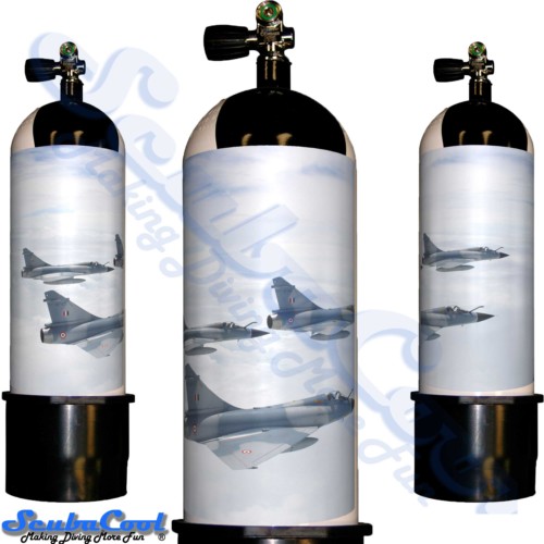 2200 Scubacool Scuba Dive Gas Cylinder Tank Cover NOT neoprene