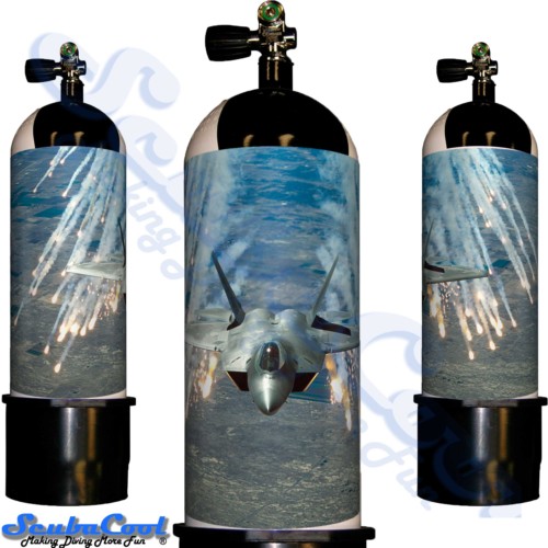 2201 Scubacool Scuba Dive Gas Cylinder Tank Cover NOT neoprene