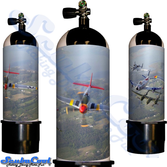 2202 Scubacool Scuba Dive Gas Cylinder Tank Cover NOT neoprene