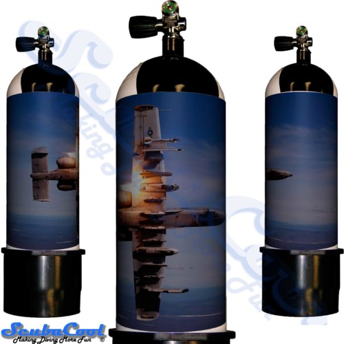 2203 Scubacool Scuba Dive Gas Cylinder Tank Cover NOT neoprene