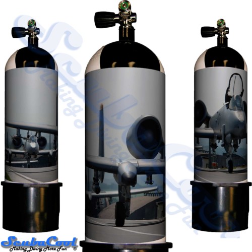 2204 Scubacool Scuba Dive Gas Cylinder Tank Cover NOT neoprene