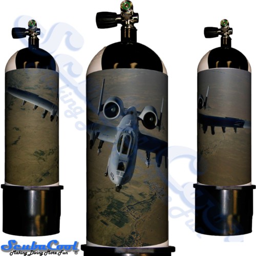 2205 Scubacool Scuba Dive Gas Cylinder Tank Cover NOT neoprene