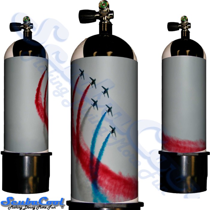 2207 Scubacool Scuba Dive Gas Cylinder Tank Cover NOT neoprene