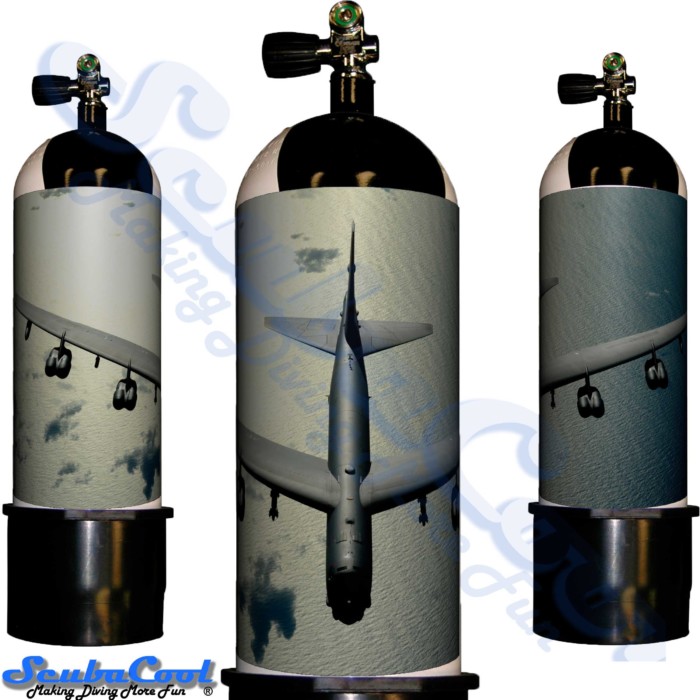 2209 Scubacool Scuba Dive Gas Cylinder Tank Cover NOT neoprene