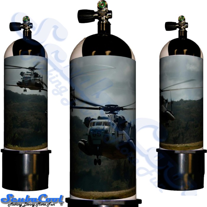 2210 Scubacool Scuba Dive Gas Cylinder Tank Cover NOT neoprene