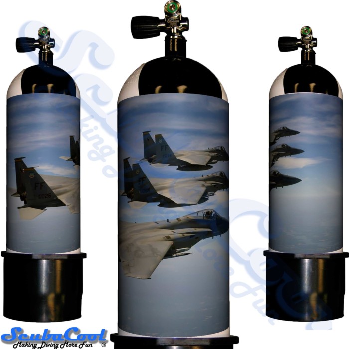 2213 Scubacool Scuba Dive Gas Cylinder Tank Cover NOT neoprene