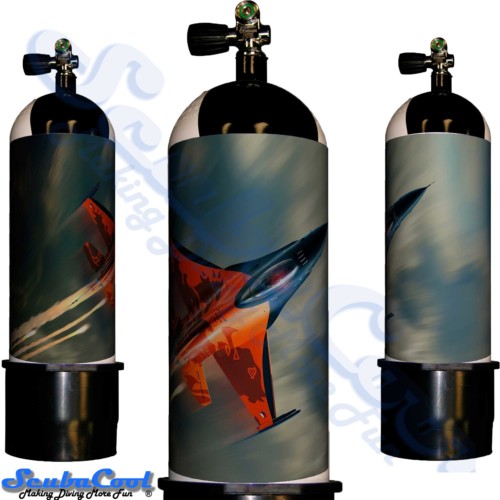 2216 Scubacool Scuba Dive Gas Cylinder Tank Cover NOT neoprene