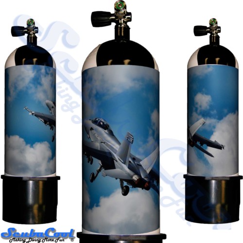 2219 Scubacool Scuba Dive Gas Cylinder Tank Cover NOT neoprene