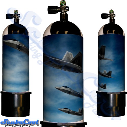 2220 Scubacool Scuba Dive Gas Cylinder Tank Cover NOT neoprene