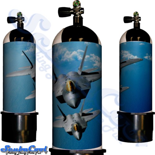 2221 Scubacool Scuba Dive Gas Cylinder Tank Cover NOT neoprene
