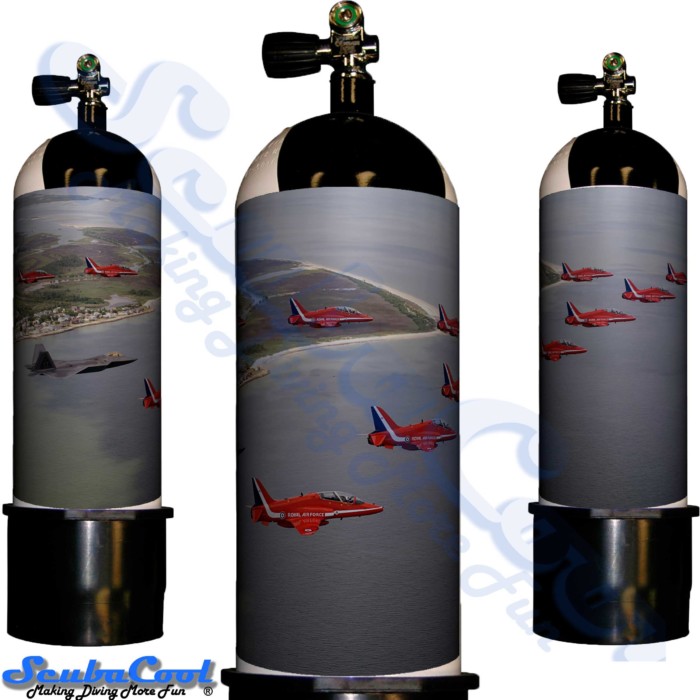 2222 Scubacool Scuba Dive Gas Cylinder Tank Cover NOT neoprene