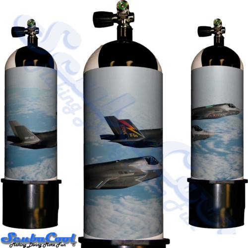 2223 Scubacool Scuba Dive Gas Cylinder Tank Cover NOT neoprene