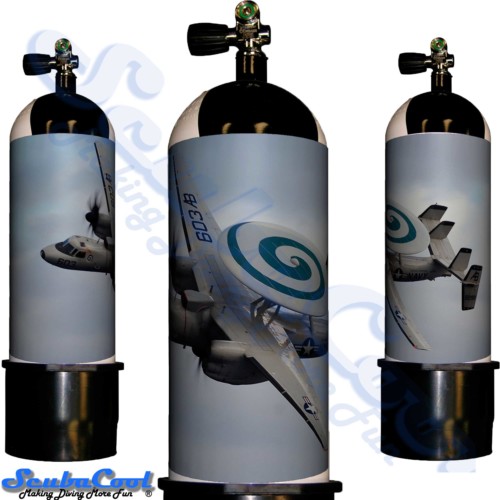 2224 Scubacool Scuba Dive Gas Cylinder Tank Cover NOT neoprene