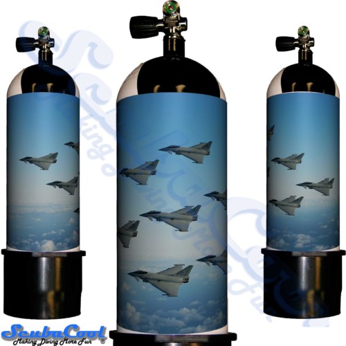 2225 Scubacool Scuba Dive Gas Cylinder Tank Cover NOT neoprene