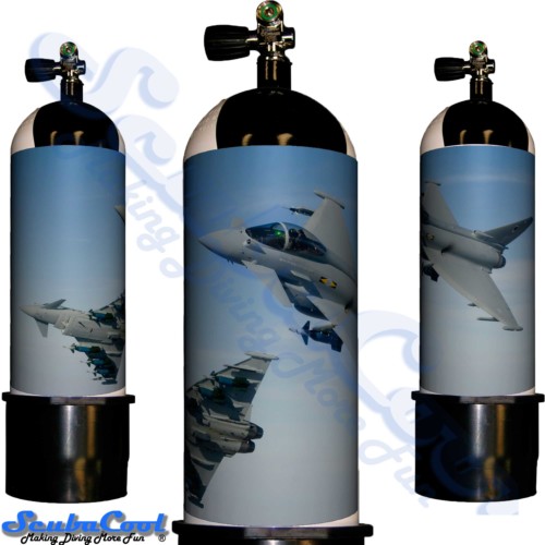 2226 Scubacool Scuba Dive Gas Cylinder Tank Cover NOT neoprene