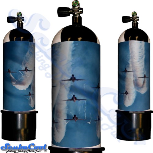 2227 Scubacool Scuba Dive Gas Cylinder Tank Cover NOT neoprene