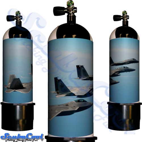 2228 Scubacool Scuba Dive Gas Cylinder Tank Cover NOT neoprene