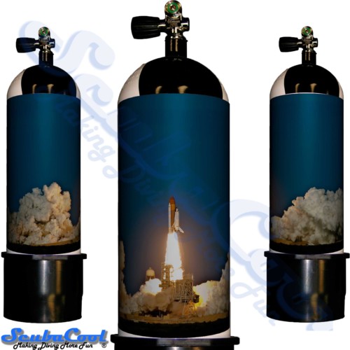 2229 Scubacool Scuba Dive Gas Cylinder Tank Cover NOT neoprene
